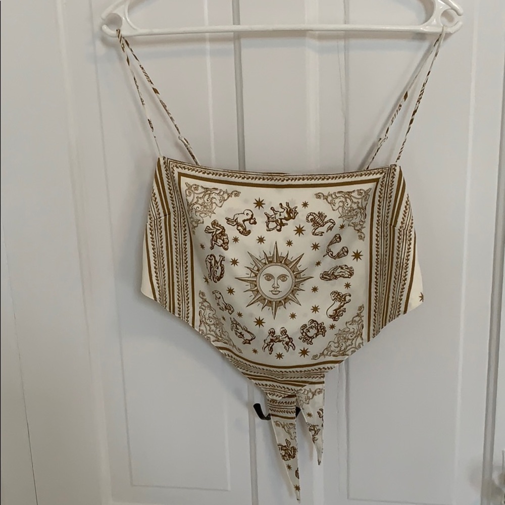 Danielle Bernstein Astrology Bandana Top